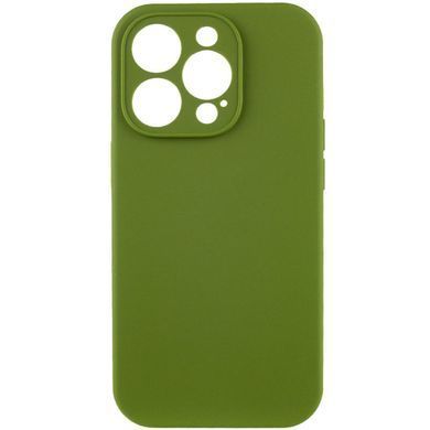 Чохол Silk Full Camera Protective (AA) NO LOGO для Apple iPhone 16 Pro Max (6.9") Зелений / Dark Olive