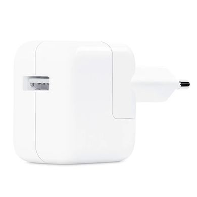 Уцінка МЗП 12W USB-A Power Adapter for Apple (AAA) (box) М'ята упаковка / White