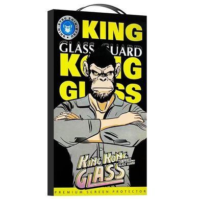 Захисне 2.5D скло King Kong HD для Apple iPhone 17 / 16 Pro (6.3") Чорний