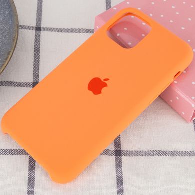 Чохол Silicone Case (AA) для Apple iPhone 11 Pro (5.8") Помаранчевий / Papaya