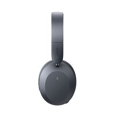 Накладные беспроводные наушники Baseus Bass 35 Max (A00070800) Twilight Grey