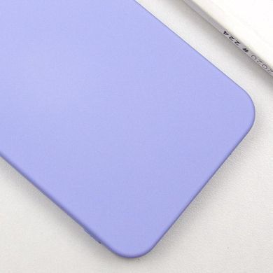 Чохол Silicone Cover Lakshmi Full Camera (AA) with Magnetic Fit для Google Pixel 7 Бузковий / Dasheen