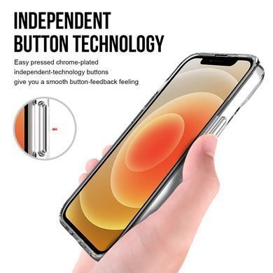 Чехол TPU Space Case transparent для Apple iPhone 13 mini (5.4") Прозрачный