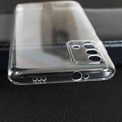 TPU чохол Epic Transparent 1,5mm Full Camera для Xiaomi Redmi Note 9 4G / Redmi 9 Power / Redmi 9T Безбарвний (прозорий)