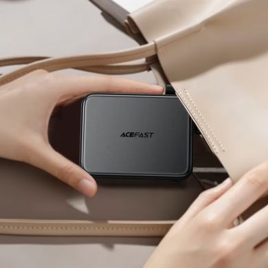 Портативное ЗУ Power Bank Acefast M28 22.5W with cable 10000 mAh Black