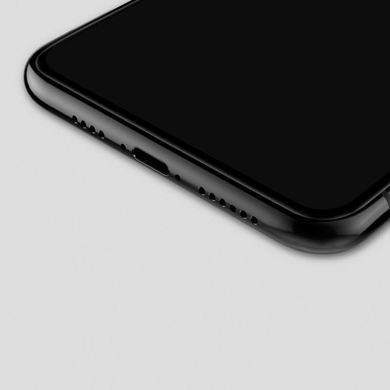 Захисне скло Nillkin (CP+ max 3D) (full glue) для Apple iPhone 11 (6.1") / XR (6.1") Чорний