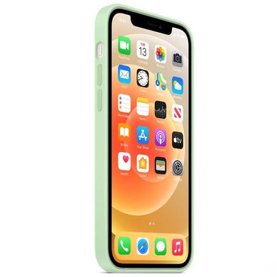 Чохол Silicone Case Full Protective (AA) для Apple iPhone 14 Plus (6.7") Зелений / Pistachio