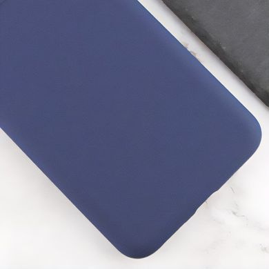 Чехол Silicone Cover Lakshmi Full Camera (AAA) для Xiaomi Redmi Note 13 Pro 4G Темно-синий / Midnight blue