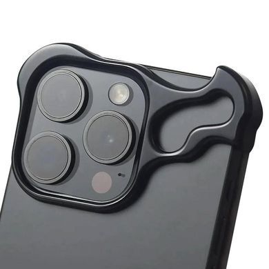 Чехол Minimalist Metal Bumper для Apple iPhone 17 Pro Max (6.9") Black