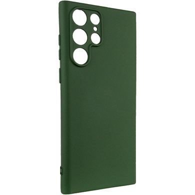 Чехол Silicone Cover Ummi Lakshmi Full Camera (AA) для Samsung Galaxy S24 Ultra Зеленый / Cyprus Green