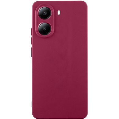 Чехол Silicone Cover Ummi Lakshmi Full Camera (AA) для Xiaomi Redmi Note 11 Pro 4G/5G Бордовый / Marsala