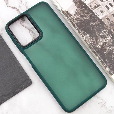 Чохол TPU+PC Lyon Frosted для Oppo A3 4G Green