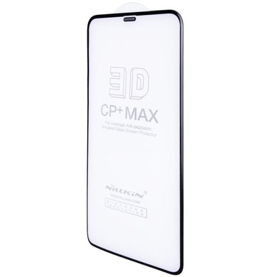 Защитное стекло Nillkin (CP+ max 3D) (full glue) для Apple iPhone 11 (6.1") / XR (6.1") Черный
