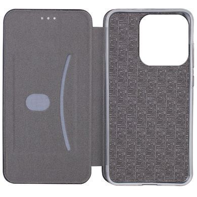 Шкіряний чохол-книжка Classy для Xiaomi Redmi 12C Зелений