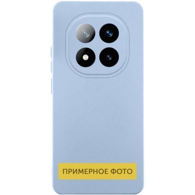 Чехол Silicone Cover Lakshmi Full Camera (AA) для Xiaomi Redmi A5 / Poco C71 Голубой / Sky Blue