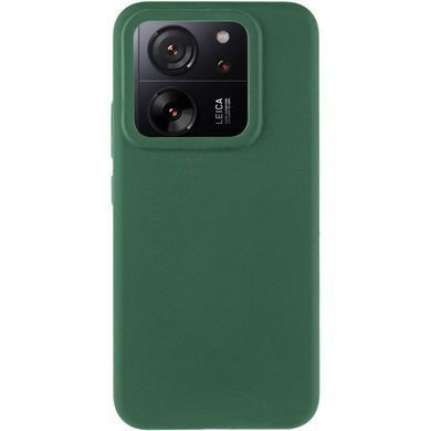 Чохол Silicone Cover Lakshmi (AAA) для Xiaomi 13T / 13T Pro Зелений / Cyprus Green