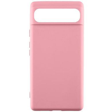 Чехол TPU GETMAN Liquid Silk для Google Pixel 6 Pro Розовый / Pink