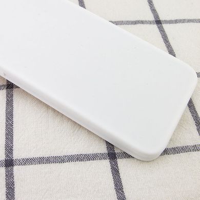 Чехол Silk Square Full Camera Protective (AA) NO LOGO для Apple iPhone 7/8/SE (2020) (4.7") Белый / White