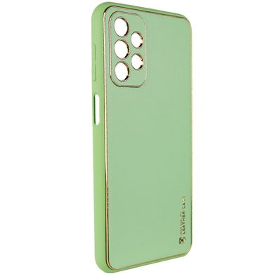 Шкіряний чохол Xshield для Samsung Galaxy A13 4G Зелений / Pistachio