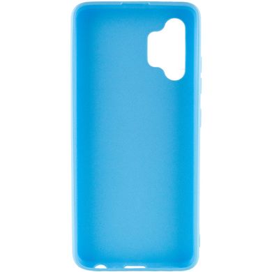 Силиконовый чехол Candy для Samsung Galaxy A32 4G Голубой