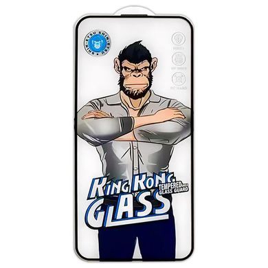 Захисне 2.5D скло King Kong HD для Apple iPhone 17 / 16 Pro (6.3") Чорний