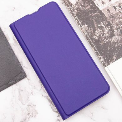 Кожаный чехол-книжка GETMAN Elegant (PU) для Oppo A17k Фиолетовый