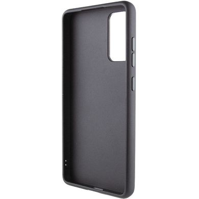 TPU чохол Bonbon Metal Style with MagSafe для Samsung Galaxy S22 Чорний / Black