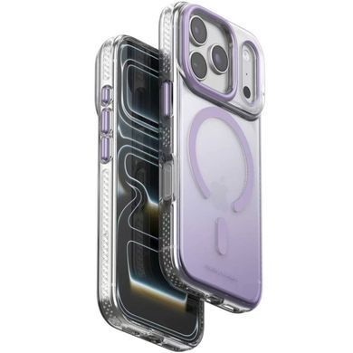 Чехол TPU+PC Puloka Resplendent with Magnetic Fit для Apple iPhone 17 Pro Max (6.9") Purple