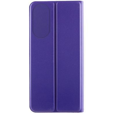 Кожаный чехол-книжка GETMAN Elegant (PU) для Oppo A17k Фиолетовый