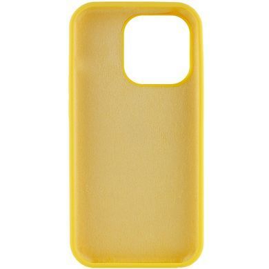 Чохол Silk Full Protective (AA) NO LOGO для Apple iPhone 15 Pro Max (6.7") Жовтий / Yellow