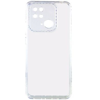 Чехол TPU Starfall Clear для Xiaomi Redmi 10C Прозрачный