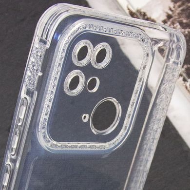 Чехол TPU Starfall Clear для Xiaomi Redmi 10C Прозрачный