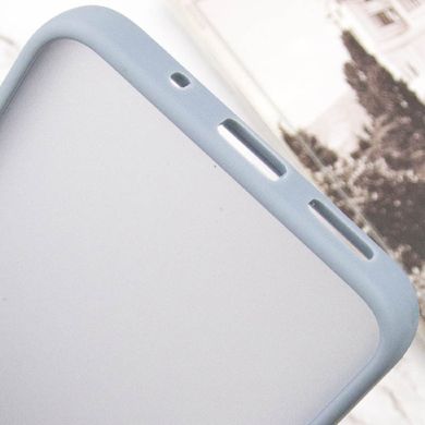 Чехол TPU+PC Lyon Frosted для Xiaomi Redmi 13C / Poco C65 Sierra Blue