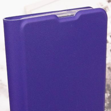 Кожаный чехол-книжка GETMAN Elegant (PU) для Oppo A17k Фиолетовый