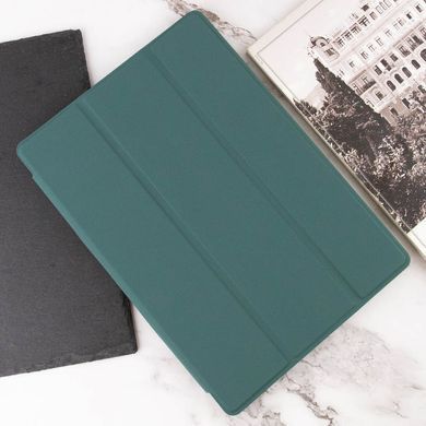 Чехол-книжка Book Cover (stylus slot) для Samsung Galaxy Tab S7 FE 12.4" / S7+ / S8+ Зеленый / Pine green
