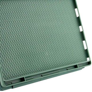Чохол-книжка Book Cover (stylus slot) для Samsung Galaxy Tab S7 FE 12.4" / S7+ / S8+ Зелений / Pine green