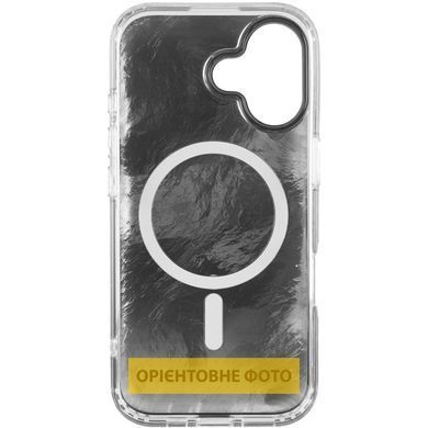 Чехол TPU Shiny Mountain Magnetic Fit для Apple iPhone 17 (6.3") Chocolate
