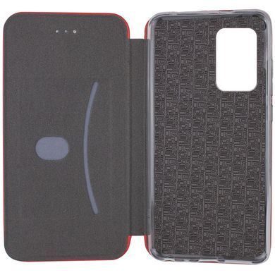 Шкіряний чохол-книжка Classy для Motorola Moto G55 5G Червоний