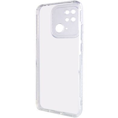 Чехол TPU Starfall Clear для Xiaomi Redmi 10C Прозрачный