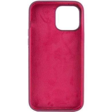 Чехол Silk Full Protective (AA) NO LOGO для Apple iPhone 13 mini (5.4") Бордовый / Plum