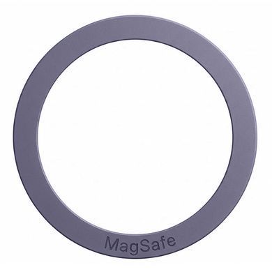 Металлическое кольцо Silicone Magnetic Lavender Grey