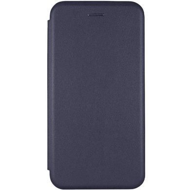 Кожаный чехол-книжка Classy для Apple iPhone 7 / 8 / SE (2020) (4.7") Темно-синий