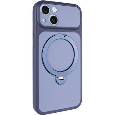 Чехол Ummi Full Camera with MagSafe HQ Ring для Apple iPhone 14 (6.1") Navy Blue