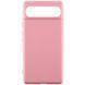 Чехол TPU GETMAN Liquid Silk для Google Pixel 6 Pro Розовый / Pink