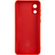Чехол Silicone Cover Lakshmi Full Camera (A) для Samsung Galaxy A03 Core Красный / Red фото 2
