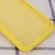 Чохол Silk Full Protective (AA) NO LOGO для Apple iPhone 15 Pro Max (6.7") Жовтий / Yellow фото 6
