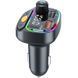 АЗУ FM модулятор WIWU QC031 MP3 Car PD20W+QC3.0 (2USB-A/1C) Black фото 5