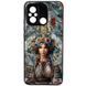 TPU+PC чехол Prisma Ladies для Xiaomi Redmi 12C / Poco C55 Mosaic