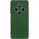 Чехол Silicone Cover Lakshmi Full Camera (AA) для Xiaomi Redmi 14C / Poco C75 Зеленый / Dark green