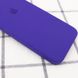 Уценка Чехол Silicone Case Square Full Camera Protective (AA) для Apple iPhone XR (6.1") Эстетический дефект / Фиолетовый / Ultra Violet фото 2